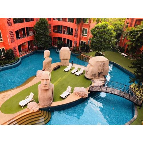 Seven seas Resort Pattaya by CS