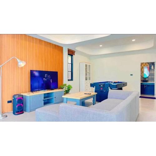 Seven-star Jomtien Pool Villa 4 ห้องนอน 4 ห้องน้ำ