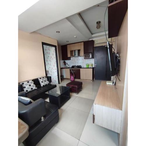 Sewa Harian Apartemen Grand Asia Afrika 2BR 56 m2