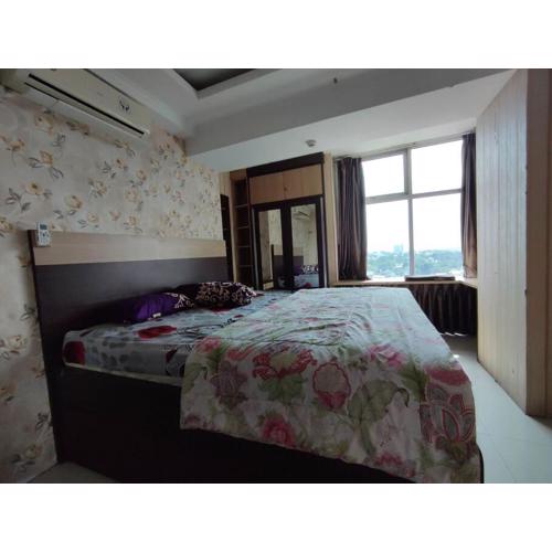 Sewa harian, bulanan, tahunan, 2 kamar 56m2