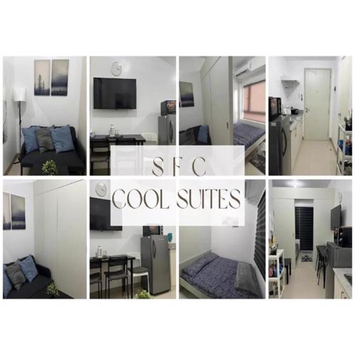 SFC Cool Suites Tagaytay with Relaxing Scenery View