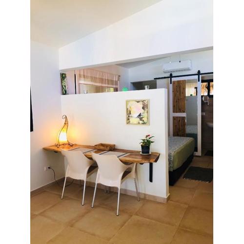 Sfeervolle studio in Encuentro Cabarete