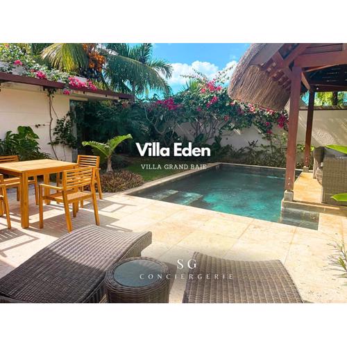 SG1 l Eden Villa l Luxe 6 pers l Piscine & jardin
