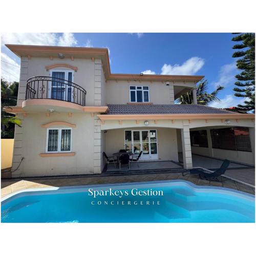 SG11 Maison Victoria - Trou aux Biches