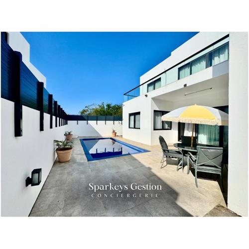 SG16 Villa Topaze - Cap Malheureux - Piscine