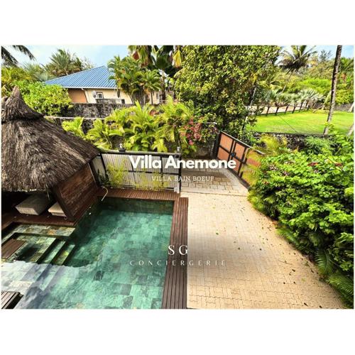 SG3 l Villa Anemone l Bain Bœuf l Piscine l 6pers