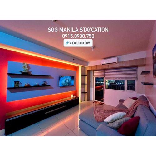 SGG Manila 2Bedroom MOA View - Shell Residences MOA Near Airport