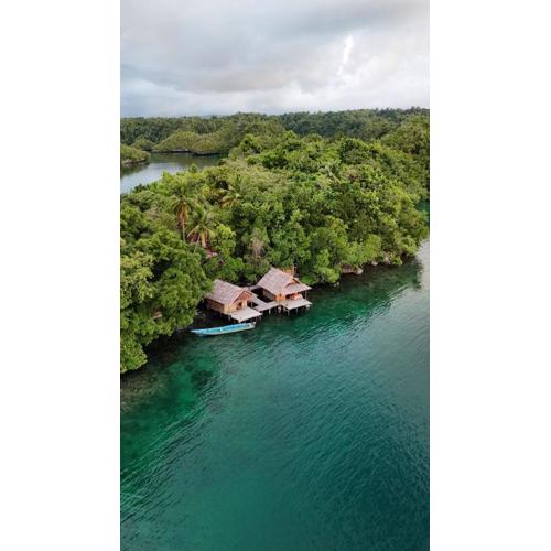 "Shady Sea Raja Ampat"