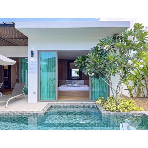 SHAMBHALA GRAND Pool Villas x MonthStayZ Thailand