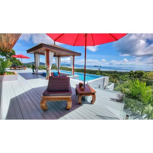 Shambhala Villa Sea View