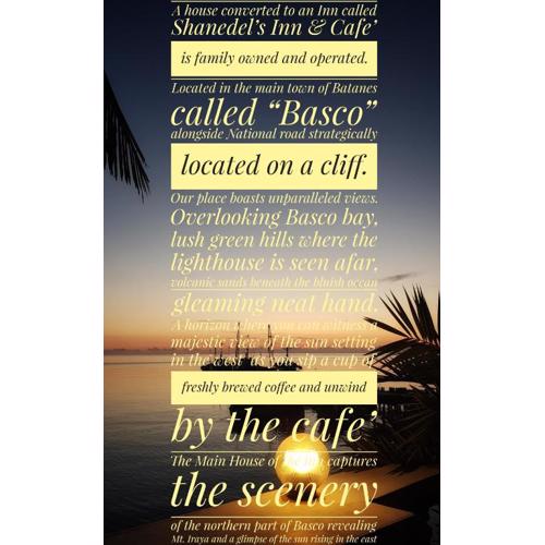 shanedel's inn & café