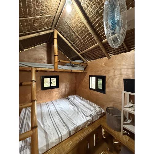 Shanti Farm Bamboo Cabin