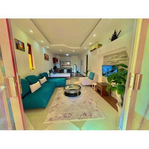 Shanzu Oceanfront Oasis One-Bedrooom Suite