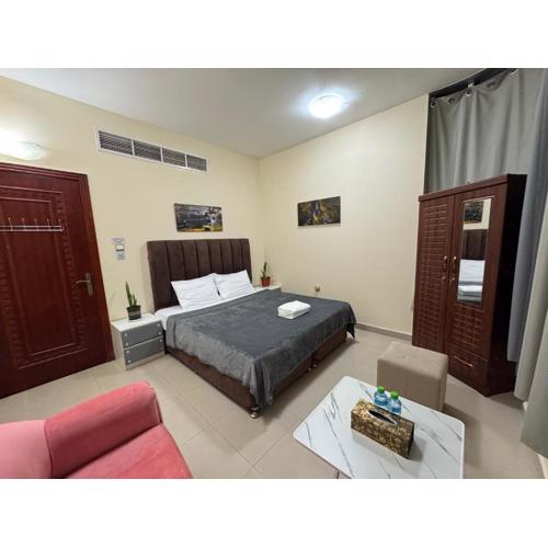 Shared bath rooms only