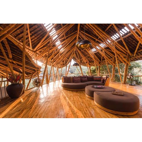 Sharma Springs 5 bds Luxurious Bamboo Mansion Pool