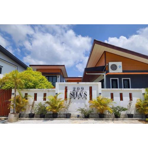 Sha's House Pool Villa