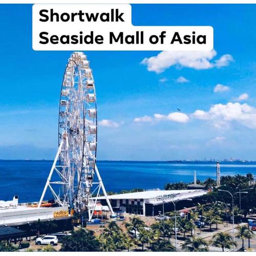 SHELL RESIDENCE c2 shortwalk Mall of Asia near Airport