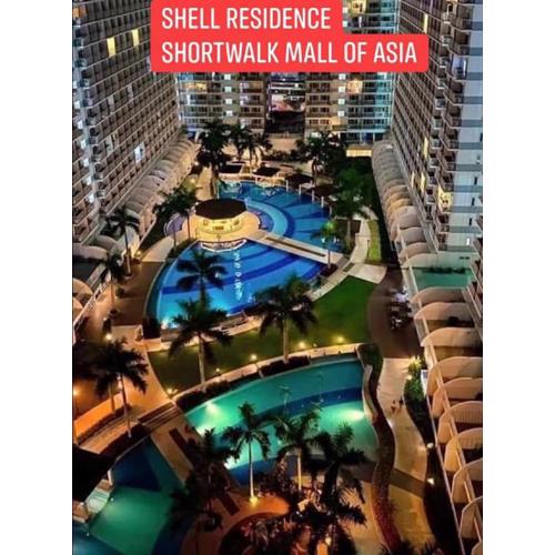 SHELL RESIDENCE c3 shortwalk mall of asia near airport