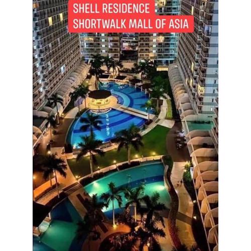 Shell Residences C18 Shortwalk Sm Mall Of Asia Airport