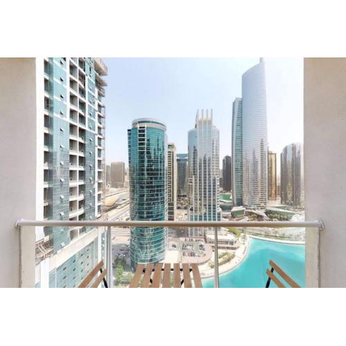 Shiny & Fresh - Studio with Lake View - JLT