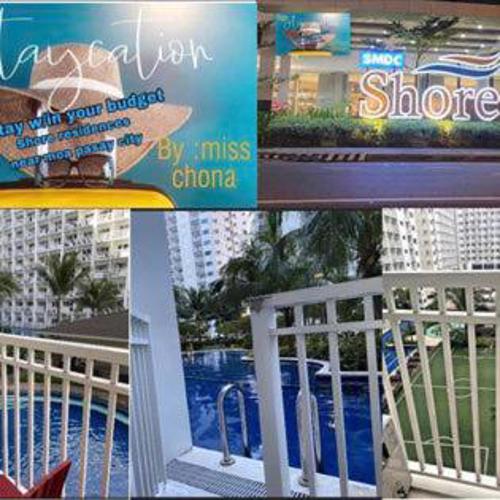 Shore 1 Residences Staycation By Ms Chona