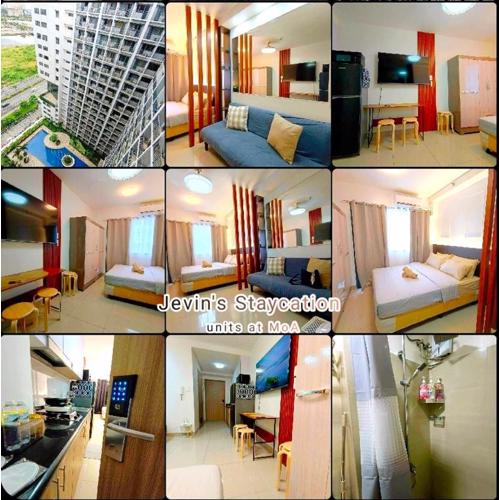 Shore 2 Residences T1, MoA WTC SMX Arena 1br 4pax