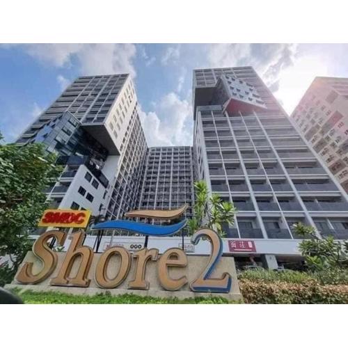 Shore 2 Tower 3 1BR 15th Floor Near SMX MOA