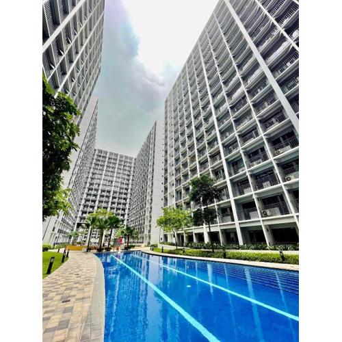 Shore 2 Tower 3 SmDC Residences Condo near Mall of Asia Pasay city, Philippines