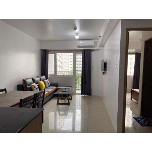 Shore Residence 2br 5f walking distance MOA near airport