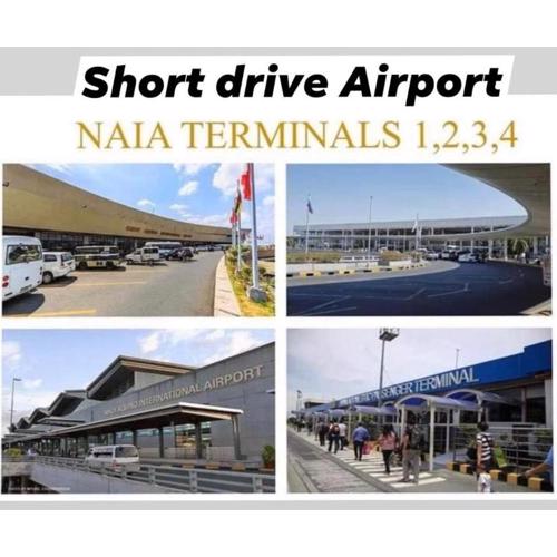 SHORE RESIDENCE D14 shortwalk Mall of asia near airport