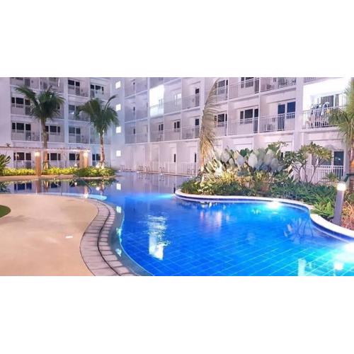 Shore Residence D1,shortwalk MALL OF ASIA near airport wifi