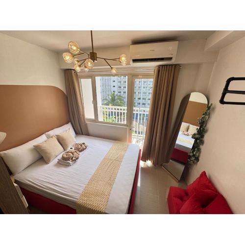 Shore Residences Apple Room near Airport, MOA & SMX by Prime Stay Room 624