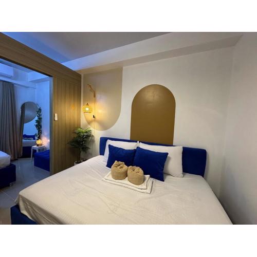 Shore Residences near Airport Blueberry Room 2 Beds Pool View by Prime Stay Room 628