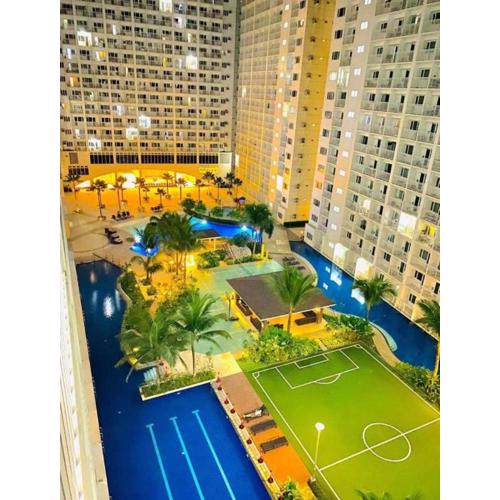 Shore1 Residences, Tower A, near Mall of Asia Pasay City, 1bedroom with balcony