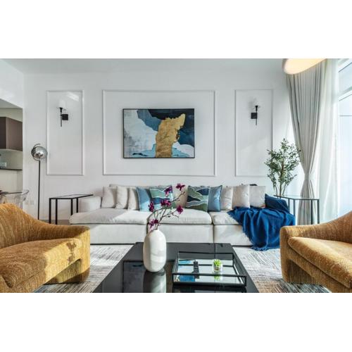 ShoresInn - Aesthetic Stay with Dubai Marina View