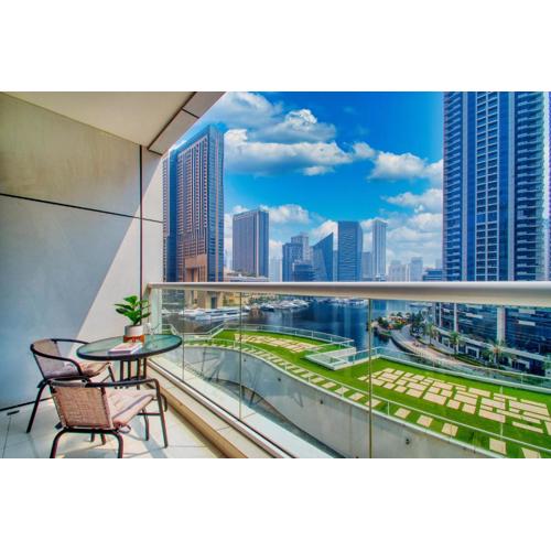 ShoresInn - Charming 1BR with Marina Views