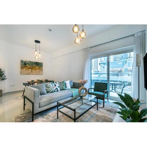 ShoresInn - Elite 1BR in Dubai Marina