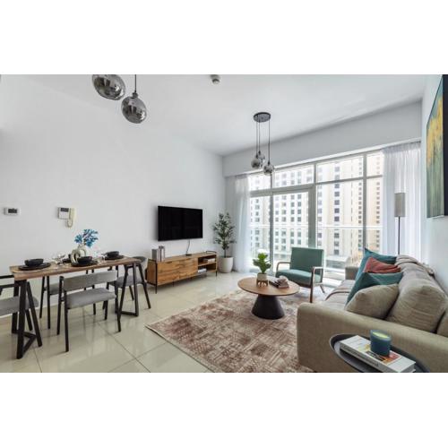 ShoresInn - Radiant 1BR in Dubai Marina