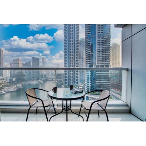 ShoresInn - Stellar 2BR with charming Marina View