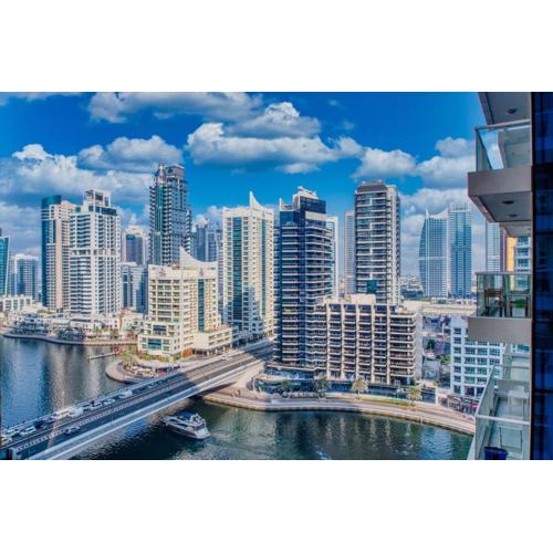 ShoresInn - Tranquil 1BR in Dubai Marina