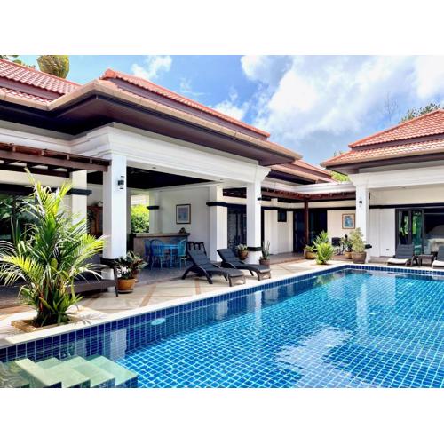 Siam Jewel - Private pool villa in Bang Tao