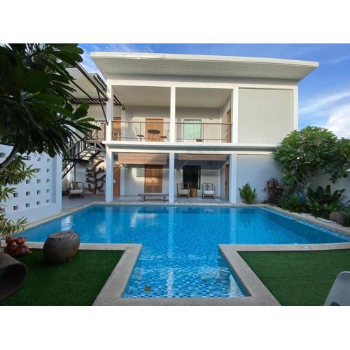 Siamhome8 Bedroom Private Pool Villa