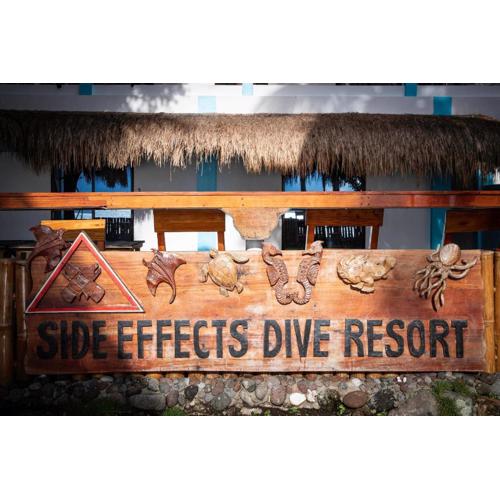 囍潜Side Effects Dive Resort Dauin