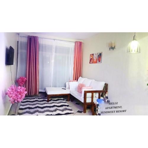 Sielle Apartment-Sunsweet Resort shanzu beach0116&570&504with pool