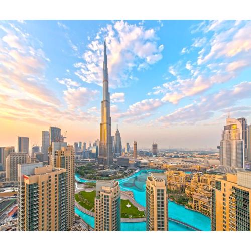 Signature 2BR with Burj Khalifa & Fountain View