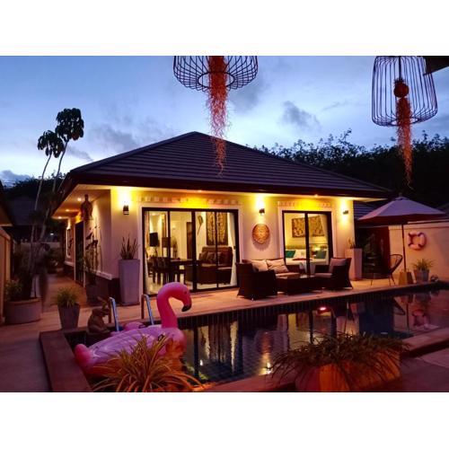 Sila Thai Pool Villa