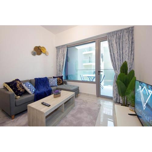 Silk Valley - Furnished Luxury 1BHK | Pool & Gym