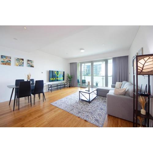 Silk Valley - Luxury 1B with Direct Beach Access