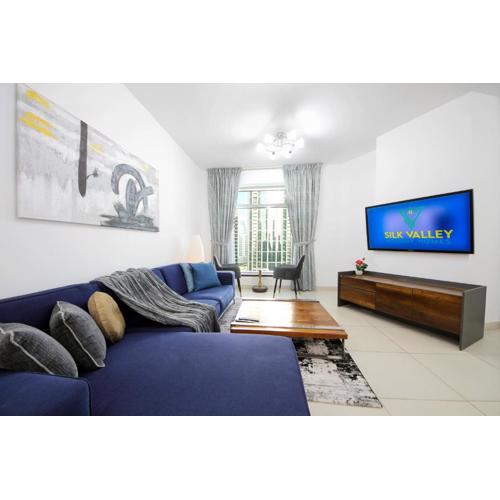 Silk Valley - Luxury 2BHK close to Dubai Mall