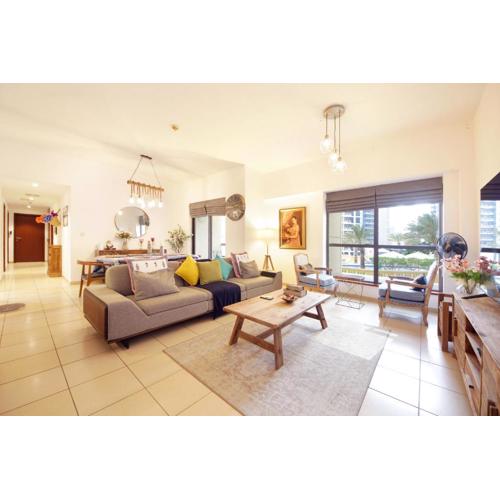 Silk Valley - Luxury 2BR close to JBR Beach